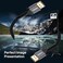 Mowsil 4K Displayport Cable 10M, Dp 1.2, 4K@60Hz, 2K@165Hz/144Hz, High-Speed Gold-Plated Braided Displayport to Displayport Cable for Gaming Monitor, Graphics Card, PC, Laptop, TV