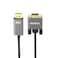 Mowsil Displayport to Vga Cable 2M, Supports 1080P@60 Hz, Aluminum Alloy Body, Gold-Plated Connector, Plug &amp; Play Adapter for PC, Laptop, Monitor, Projector