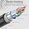 Mowsil Displayport to Vga Cable 2M, Supports 1080P@60 Hz, Aluminum Alloy Body, Gold-Plated Connector, Plug &amp; Play Adapter for PC, Laptop, Monitor, Projector