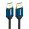 ماوسيل كيبل HDMI 2.0 4k@60Hz 2 متر، عرض النطاق الترددي 18Gb/s يدعم ARC (قناة إرجاع الصوت) 4K@60Hz/2K 1080P حتى 60Hz/3D، متوافق مع اجهزة الكمبيوتر واللابتوب وتي في بوكس ومشغل دي في دي والشاشة وتلفزيون