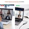 ماوسيل محول USB C الى ايثرنت جيجابت نوع C الى RJ45، محول شبكة سلكية ثاندربولت 3 LAN متوافق مع ماك بوك، سيرفس برو، ايباد برو، سويتش، PS5، XPS15/13، هواوي P60، جالكسي تاب