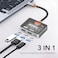 Mowsil 3-In-1 USB-C to HDMI Multiport Adapter 4K@60Hz &ndash; USB-A 5Gbps Port &amp; USB-C Pd 100W Fast Charging Hub, Zinc Alloy Compact Docking Station Compatible with Macbook, iPad, Laptop &amp; Monitor