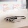 Mowsil 3-In-1 USB-C to HDMI Multiport Adapter 4K@60Hz &ndash; USB-A 5Gbps Port &amp; USB-C Pd 100W Fast Charging Hub, Zinc Alloy Compact Docking Station Compatible with Macbook, iPad, Laptop &amp; Monitor