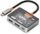 Mowsil 3-In-1 USB-C to HDMI Multiport Adapter 4K@60Hz &ndash; USB-A 5Gbps Port &amp; USB-C Pd 100W Fast Charging Hub, Zinc Alloy Compact Docking Station Compatible with Macbook, iPad, Laptop &amp; Monitor