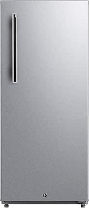 Daewoo - Single Door Classic refrigerator - Gross 250L / Net 190L - Silver - FR-250VSN - 1 Year Warranty.