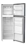 Daewoo - Top Mount Frost Free Refrigerator - Gross 380L / Net 266L - Dark Silver - FR-380VSN - 1 Year  Warranty.