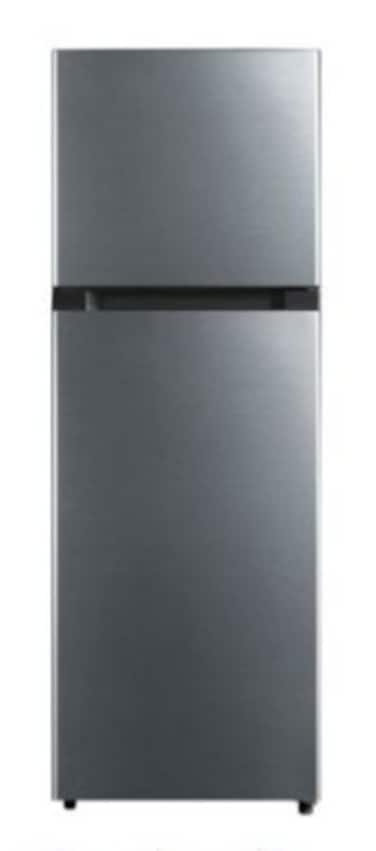Daewoo - Top Mount Frost Free Refrigerator - Gross 380L / Net 266L - Dark Silver - FR-380VSN - 1 Year  Warranty.
