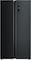 
Daewoo - Side by Side Refrigerator with Smart Inverter Compressor - Gross 721L / Net 510L - Black Stainless Steel with digital display - FRS-721VSIN - 1-Year Warranty