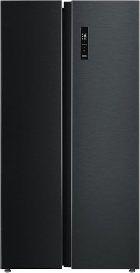 
Daewoo - Side by Side Refrigerator with Smart Inverter Compressor - Gross 721L / Net 510L - Black Stainless Steel with digital display - FRS-721VSIN - 1-Year Warranty