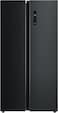 
Daewoo - Side by Side Refrigerator with Smart Inverter Compressor - Gross 721L / Net 510L - Black Stainless Steel with digital display - FRS-721VSIN - 1-Year Warranty