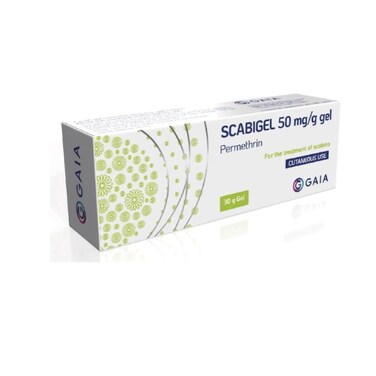 جل سكابيجل 50 ملغ/جم 30 جم