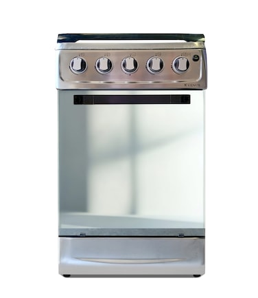 VENUS COOKER / 55X55CM, METAL WORKTOP, POOL BURNER, AUTO IGNITION