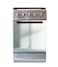 VENUS COOKER / 55X55CM, METAL WORKTOP, POOL BURNER, AUTO IGNITION