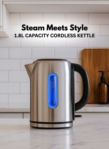 Venus Kettle, Silver - VCK 1877 SS