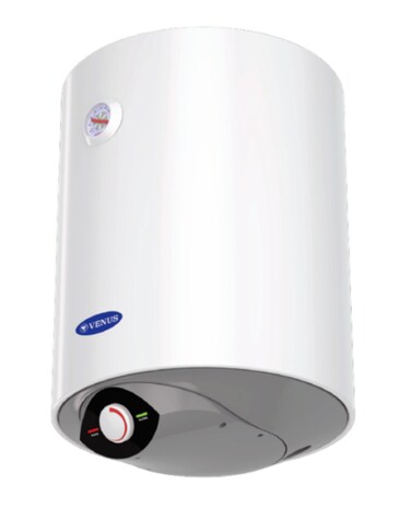 VENUS JAPAN ELECTRIC STORAGE WATER HEATER, 80 LITRES CAPACITY, GLASS-LINED, HORIZONTAL MOUNT