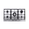 Thomson Hob 90cm (TH9G5VC/S)THOMSON Gas Built-in, 90cm, 5 Burners, Auto-ignition