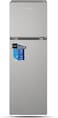 Krome 330L Gross Top Mount Double Door Refrigerator, Inverter Compressor, No Frost, Multi Air Flow, Electronic Touch Temperature Control, Door Alarm, Silver, KR-RFF330SM