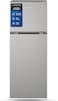 Krome 330L Gross Top Mount Double Door Refrigerator, Inverter Compressor, No Frost, Multi Air Flow, Electronic Touch Temperature Control, Door Alarm, Silver, KR-RFF330SM
