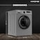 KROME 8 kg Front Load Washing Machine,BLDC Inverter Motor,1400 RPM,15 Programs,Fully Automatic with Lunar Dial,5 Star Energy Rating,LED Display,Multiple Temperature,Titanium,1 year warranty-KR-WFL80SSI