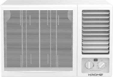 KROME 1.5 Ton Window Air Conditioner, 18000 BTU - KR-AWR18ST3