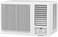 KROME 2 Ton Window Air Conditioner, 24000 BTU, R410a Gas,Rotary compressor, Energy Efficient, Low Noise, Maximum Cooling, Mechanical Control,Turbo mode,1 Year Warranty-White- KR-AWR24ST3