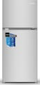 Krome 455L Gross Top Mount Double Door Refrigerator, Inverter Compressor, No Frost, LED Display, Easy Access Shelves, INOX, KR-RFF480IM