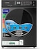 KROME   10 Kg Wash / 7 Kg Dry Front Load Washer Dryer   BLDC Motor   1400 RPM   16 Programs, Variable Temperature, Foam Sensing &amp; Removal, Auto Restart, Load Detect, Child Lock   KR-WD107STI