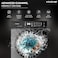 Krome 10/7 kg Front Loading Washer Dryer Machine 1400 RPM Spin - KR-WD107STI