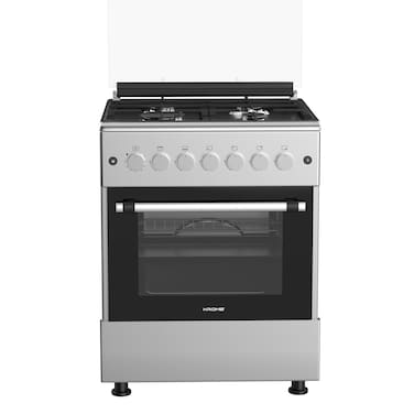 Krome 60x60 Cm Free Standing Gas Cooker