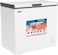 Krome 250L Chest Freezer, Single Door, Basket, R600a Refrigerant, Recessed Handle, White, KR-CF275R