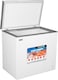 Krome 250L Chest Freezer, Single Door, Basket, R600a Refrigerant, Recessed Handle, White, KR-CF275R
