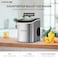 KROME Ice Maker Machine, 12kg/24h Capacity - KR-IM22SH