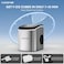 KROME Ice Maker Machine, 12kg/24h Capacity - KR-IM22SH