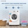 Krome Front Load Washing Machine   6 Kg Capacity   1000 RPM Spin   BLDC Inverter Motor   16 Wash Programs   LED Display   Energy Efficient   Stainless Steel Drum   White - KR-WFL60WSI