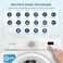 Krome 6 kg Front Load Washing Machine Capacity 1000 RPM Spin BLDC Inverter Motor 16 Wash Programs LED Display Energy Efficient Stainless Steel Drum White - KR-WFL60WSI