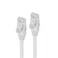 Mowsil Cat6 Utp Ethernet Cable 5M, 250MHz High-Speed Lan Cable, 4 Twisted Pairs Copper, Durable PVC/LSZH Jacket, RJ45 Connector, Ideal for Router, PC, Switch