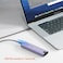 ماوسيل حاوية M.2 NVMe SSD 10 جيجابايت في الثانية USB 3.1 USB-C من الالومنيوم الجيل الثاني لـ M.2 PCIe M-Key 2230/2242/2260/2280 SSD، حاوية M.2 خارجية