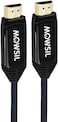 ماوسيل كيبل بصري نشط 8K HDMI 2.1 بطول 40 متر   48Gbps فائق السرعة من الالياف   8K@60Hz و4K@120Hz وHDR وeARC وVRR وDTS:X   متوافق مع بلاي ستيشن 5 واكس بوكس والكمبيوتر والتلفزيون والشاشة وجهاز العرض