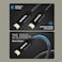 Mowsil 8K HDMI 2.1 Active Optical Cable 50M, 48Gbps Ultra High Speed Fiber HDMI, 8K@60Hz, 4K@120Hz, HDR, Earc, VRr, DTS:X, Compatible with PS5, Xbox, PC, TV, Monitor, Projector