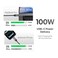 كيبل USB4 من موسيل بطول 5 أمتار – كيبل USB-C إلى USB-C بسرعة 20 جيجابت في الثانية، شحن سريع بقدرة 100 واط، فيديو بدقة 4K@60Hz / 8K@30Hz، غلاف من سبائك الألومنيوم، مضفر من النايلون، متوافق مع