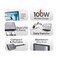 Mowsil Type C to Dual Type C Adapter with 4K@60Hz Display Output and 100W Pd Fast Charging, Aluminum Body, for Macbook, iPad Pro, Windows Laptop, android Devices