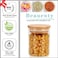 MahMir Glass Jars Set 300ML, MahMir 12 pcs Set Glass Spice Jars with Bamboo Airtight Lids and Labels, Food Cereal Storage Spice Containers for Home Kitchen Tea Herbs Coffee Flour Herbs Grains (Round)