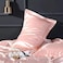 MahMir&reg; Silk Satin Pillowcase for Hair and Skin Queen - Pink Silk Pillowcase 2 Pack 76L x 51W CM (30x20 Inches) - Satin Pillow Cases Set of 2 with Envelope Closure (2pcs Pink)