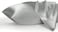 MahMir&reg; Silk Satin Pillowcase for Hair and Skin Queen - Silver Grey Silk Pillowcase 2 Pack 76L x 51W CM - Satin Pillow Cases Set of 2 with Envelope Closure (Silver Grey)