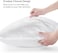 MahMir&reg; Silk Satin Pillowcase for Hair and Skin Queen - White Silk Pillowcase 2 Pack 76L x 51W CM (30x20 Inches) - Satin Pillow Cases Set of 2 with Envelope Closure (2pcs White)