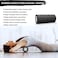 MahMir&reg; Foam Roller EVA for Yoga Deep Tissue Massage Muscle Stretching Physiotherapy Relieve Tension &amp; Improve Mobility with Foam Roller for Legs &amp; Muscles - Tool for Deep Tissue Massage (Black)