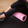 MahMir&reg; Foam Roller EVA for Yoga Deep Tissue Massage Muscle Stretching Physiotherapy Relieve Tension &amp; Improve Mobility with Foam Roller for Legs &amp; Muscles - Tool for Deep Tissue Massage (Pink)