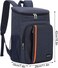 MahMir&reg; Cooler Backpack 25 Cans Large Capacity Insulated Backpack Cooler Lightweight Leak Proof Soft Cooler Bag for Men Women to Picnics, Camping, Hiking, Beach, Park, Trips ( Navy Blue)