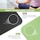 MahMir Yoga Mat Anti-Slip Exercise Mat with Carrying Bag Fitness Mat for Pilates 183CM*61CM*6MM Thickness for Woman Man Beginners  Dark Green + Light Green
