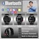TCH Smart Watch For Men Women Dail/Answer Call, Z40 Waterproof  5ATM Fitness Tracker, Heart Rate, Calories, BP, Sleep Moniter, Sport 120+ Modes, Amoled Display 1.43,  For Andriod Iphone,